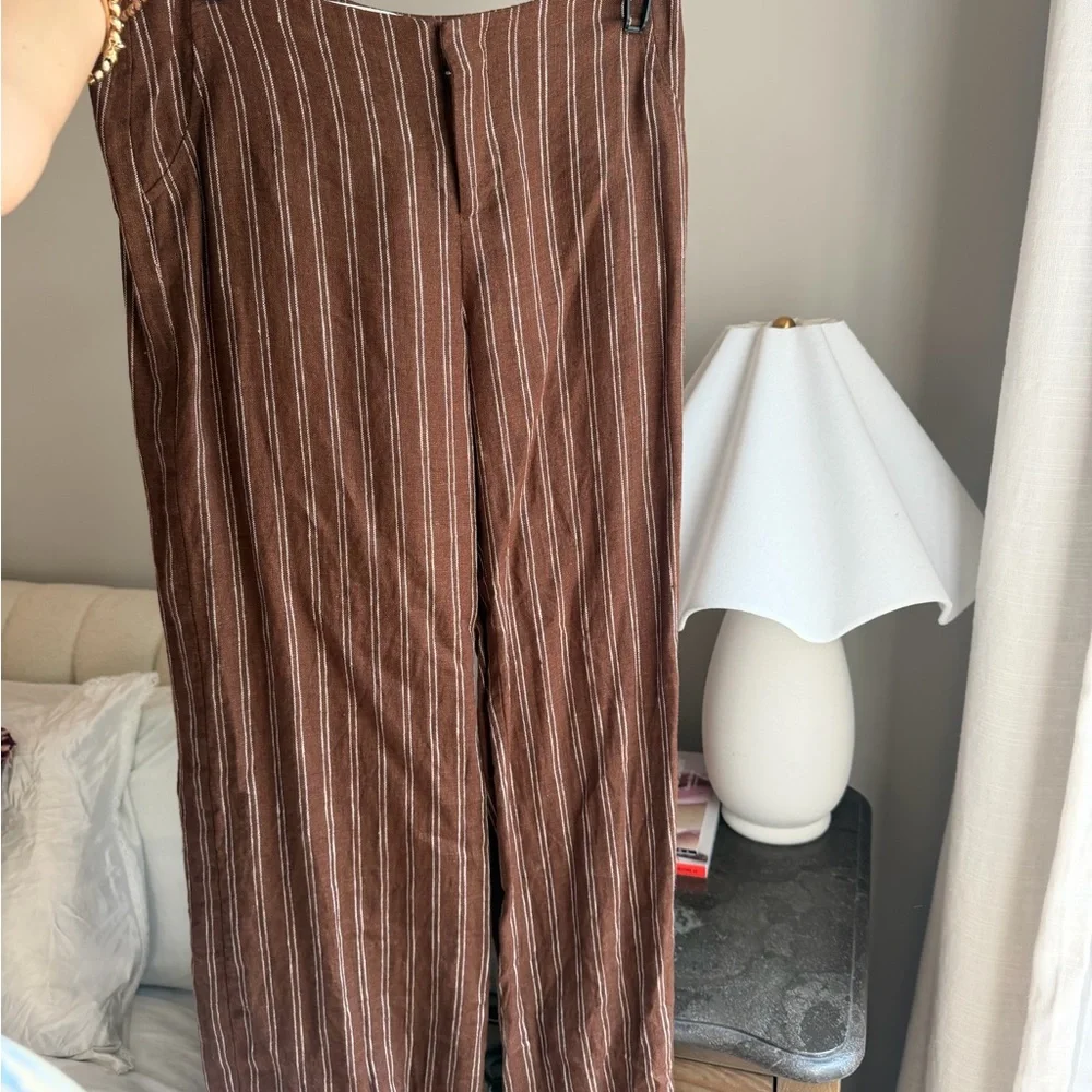 Reformation vida linen